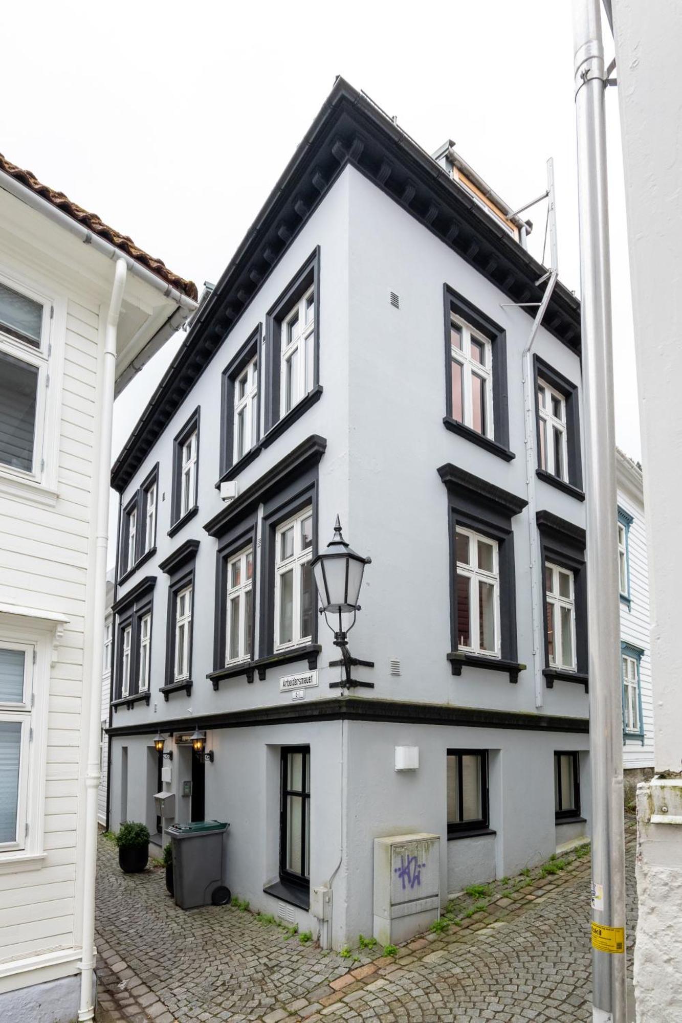 Dinbnb Apartments I 350M To Bryggen I Renovated 2023 I Quiet Top Apart Μπέργκεν Εξωτερικό φωτογραφία